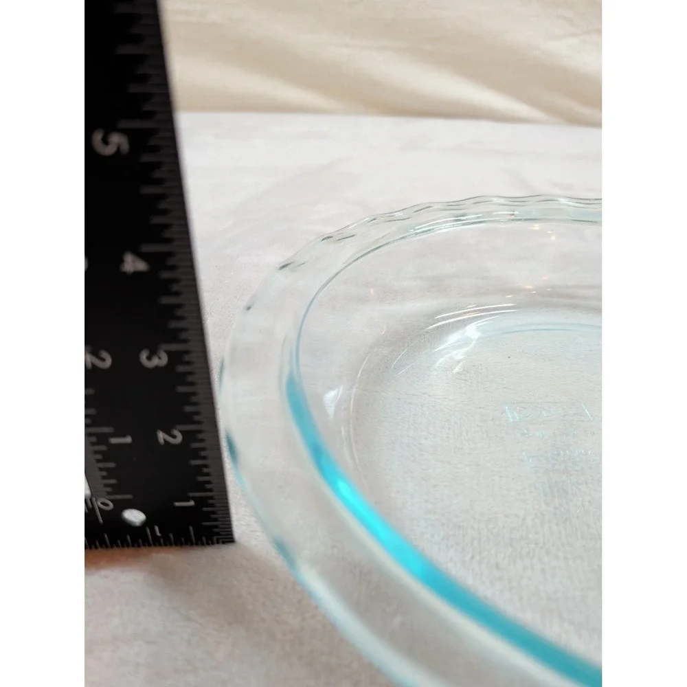 Pyrex clear glass